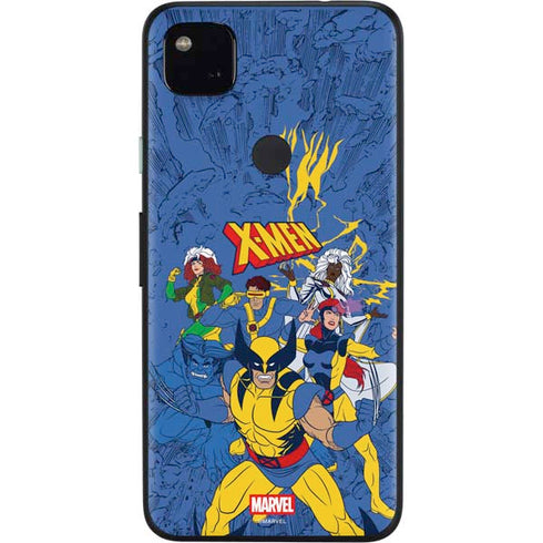 Marvel X-Men Team Google Pixel 4a Skin